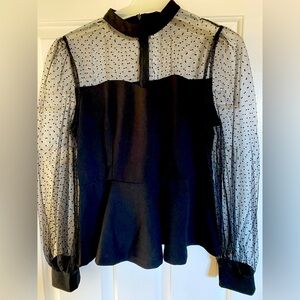 goth/rock style top M/L